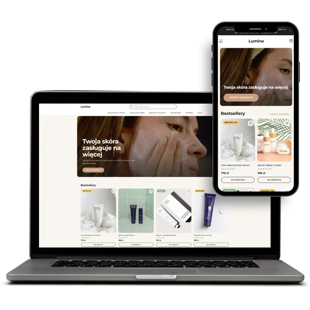 Lumina Botanicals - mockup